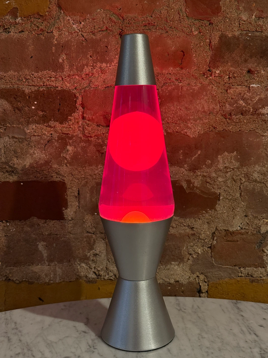 Silver Lava Lamp - photo 2