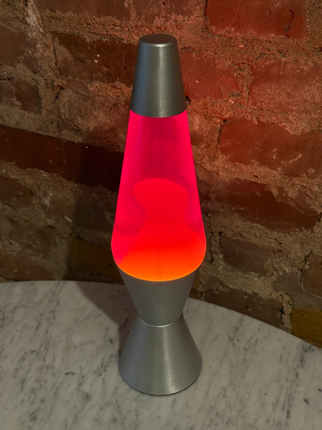 Silver Lava Lamp - photo 3