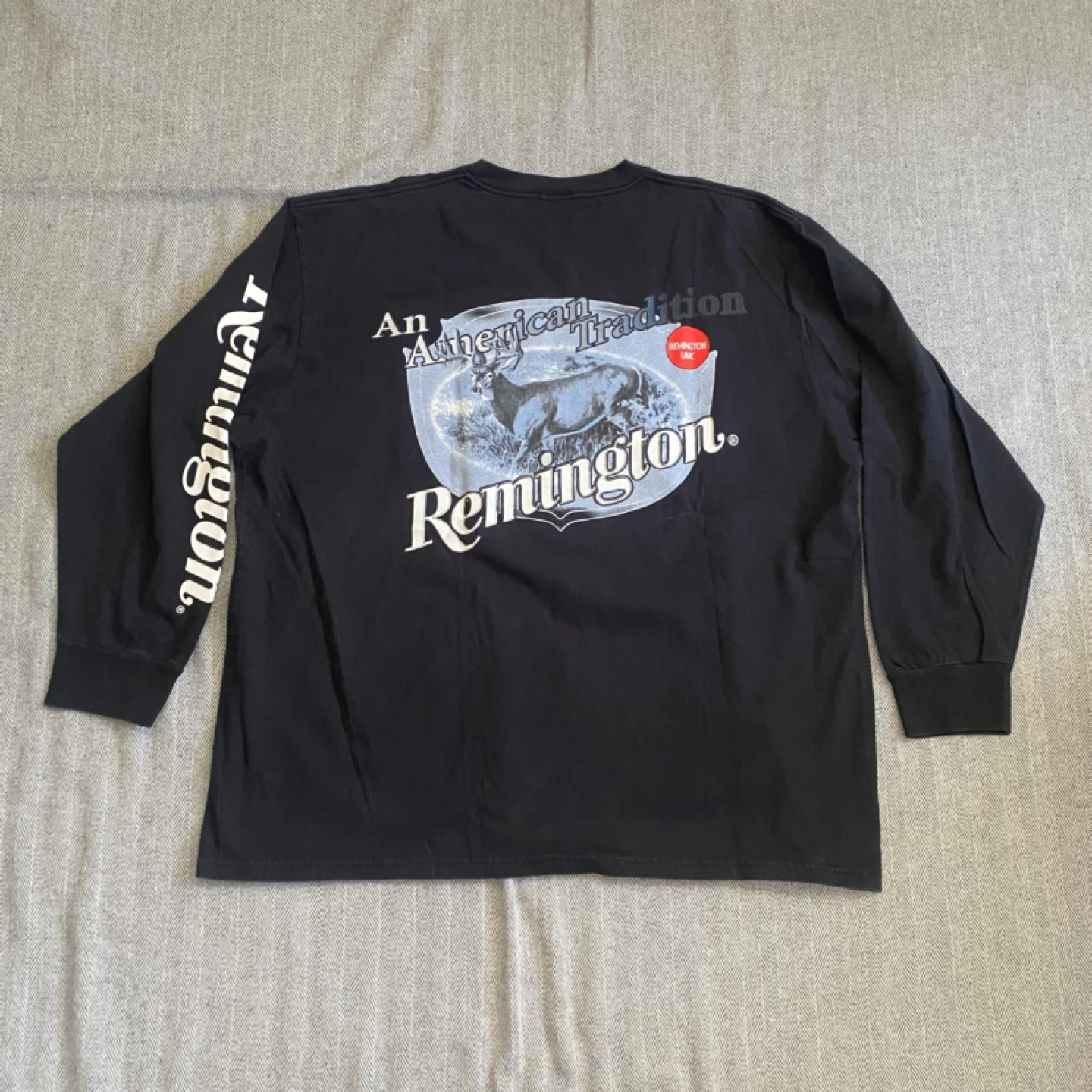 Vintage Remington Long Sleeve T-Shirt XL - photo 5