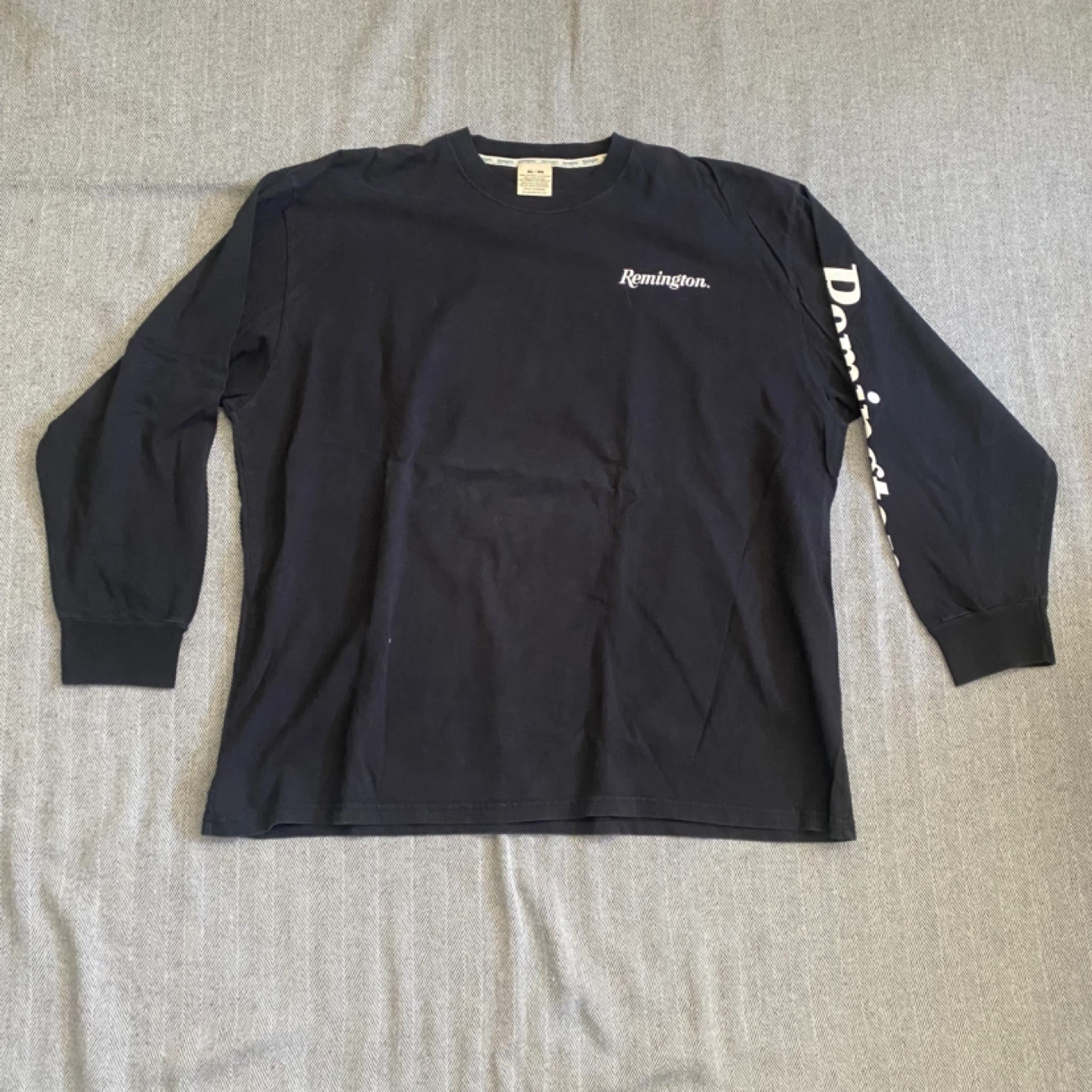 Vintage Remington Long Sleeve T-Shirt XL