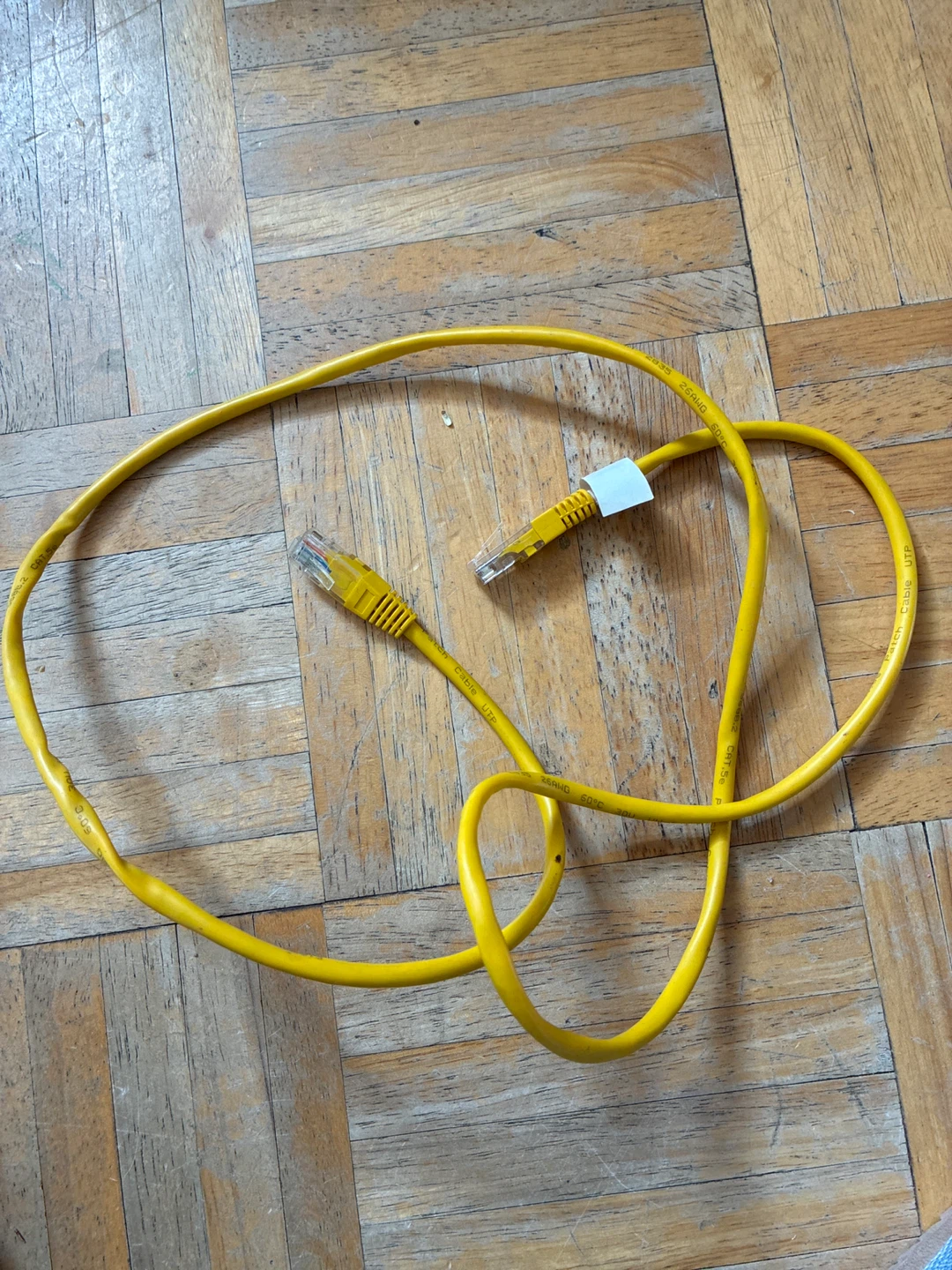 Yellow Ethernet Cable 🏆