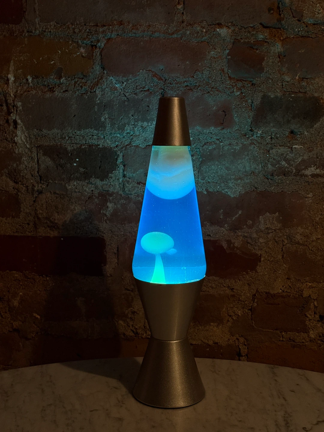 Blue Classic Lava Lamp