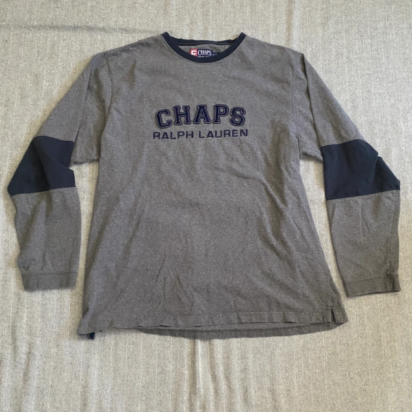 Vintage Chaps Ralph Lauren Long Sleeve T-Shirt XL