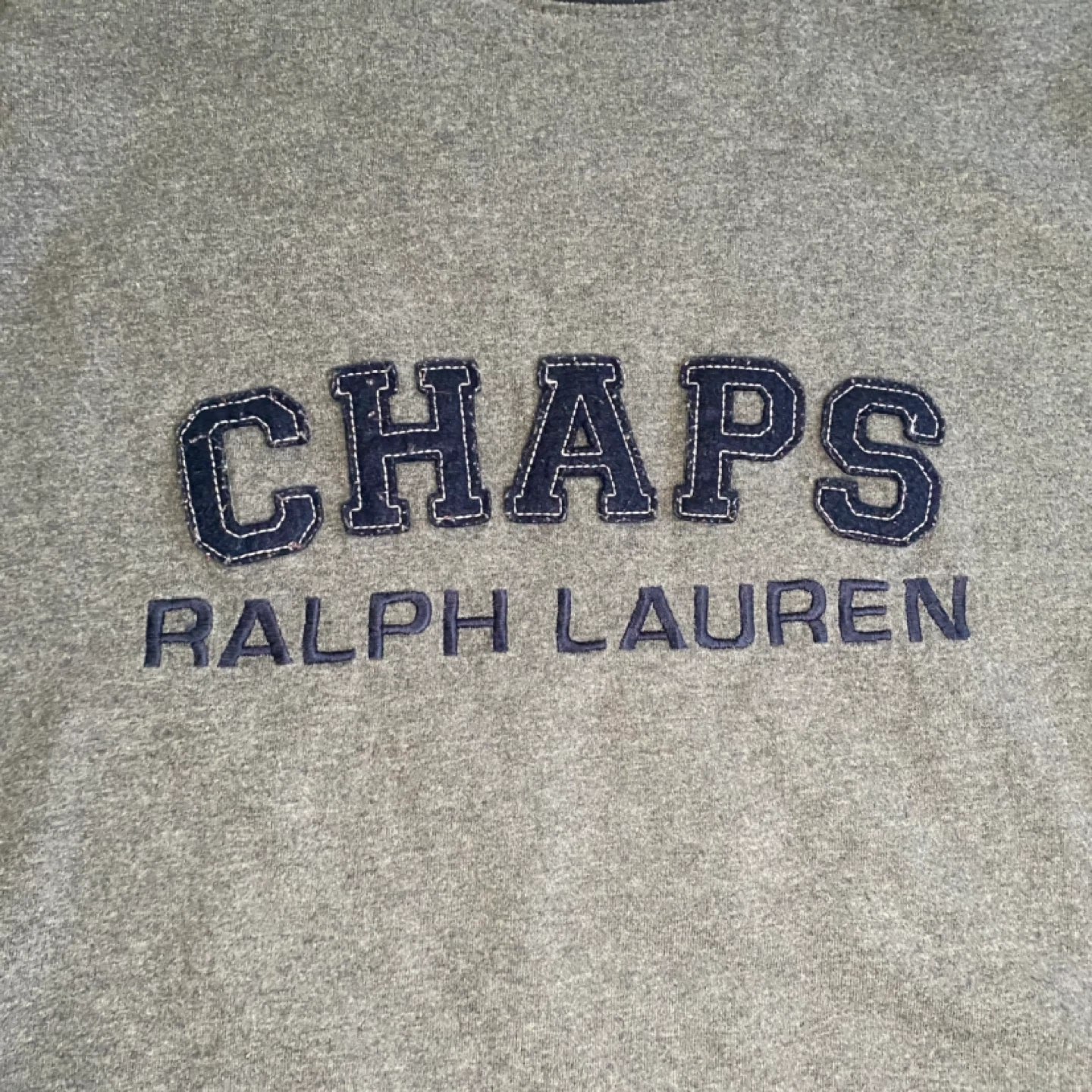 Vintage Chaps Ralph Lauren Long Sleeve T-Shirt XL - photo 2