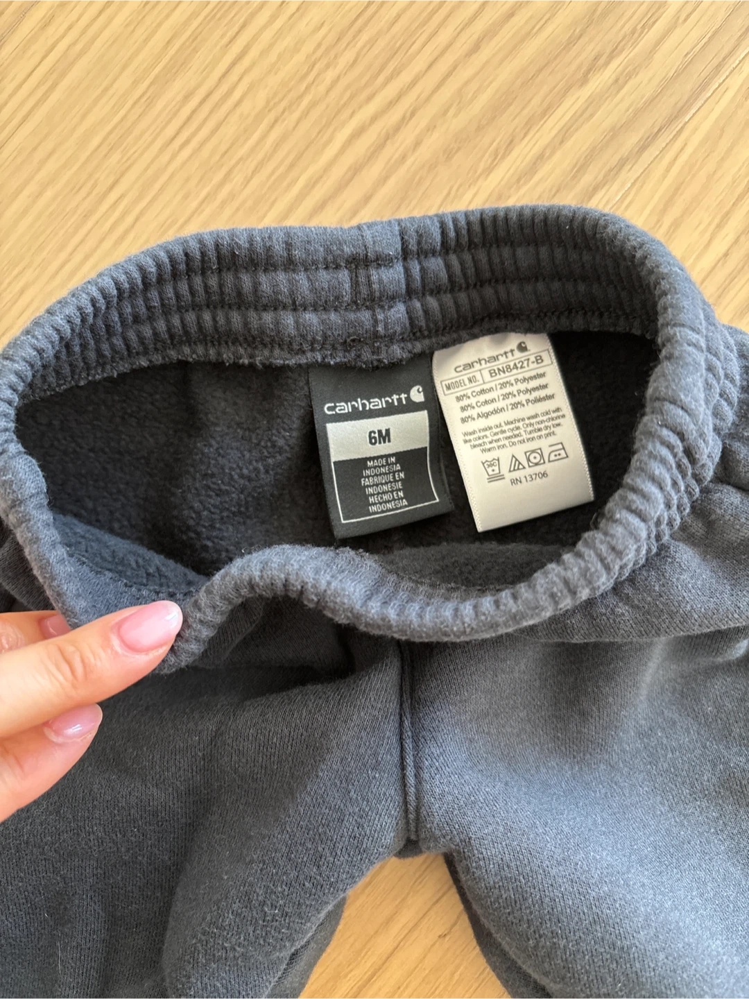 Carhartt Baby Jogger Pants Size 6M - photo 3