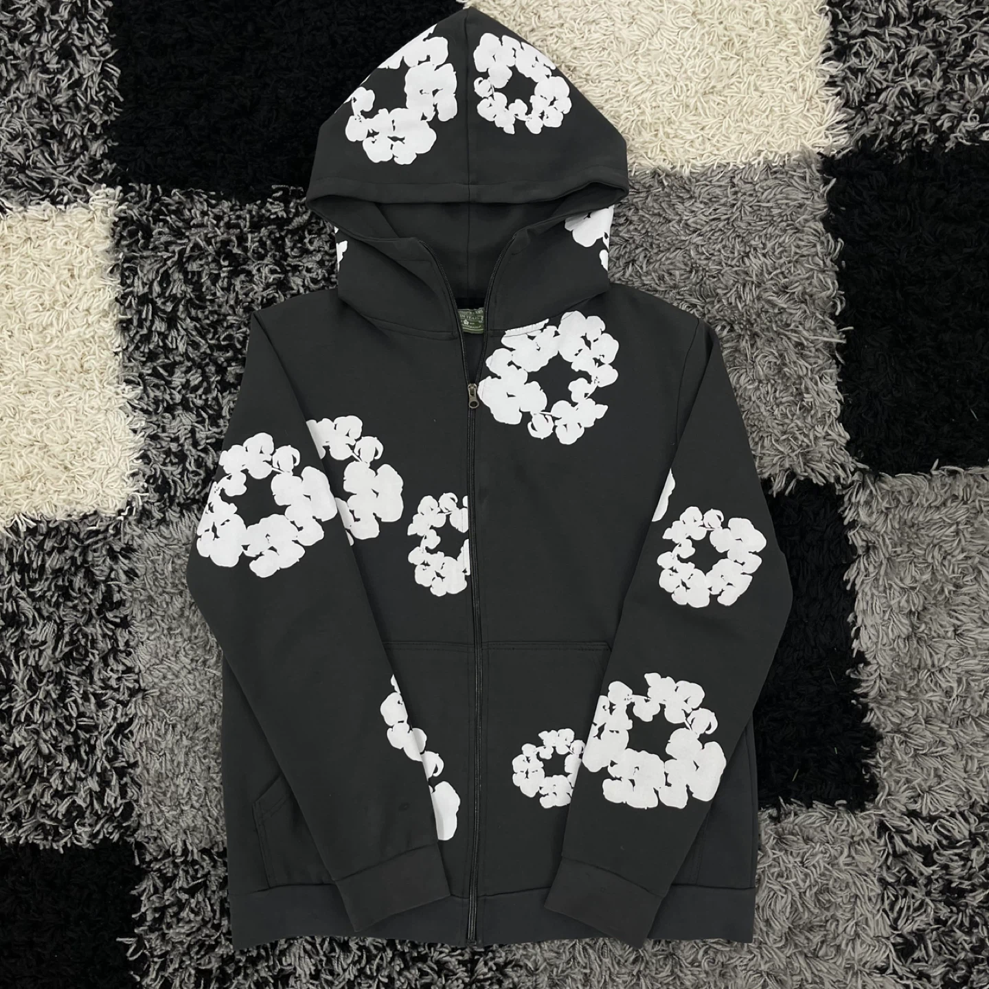 Denim Tears Full Zip Hoodie