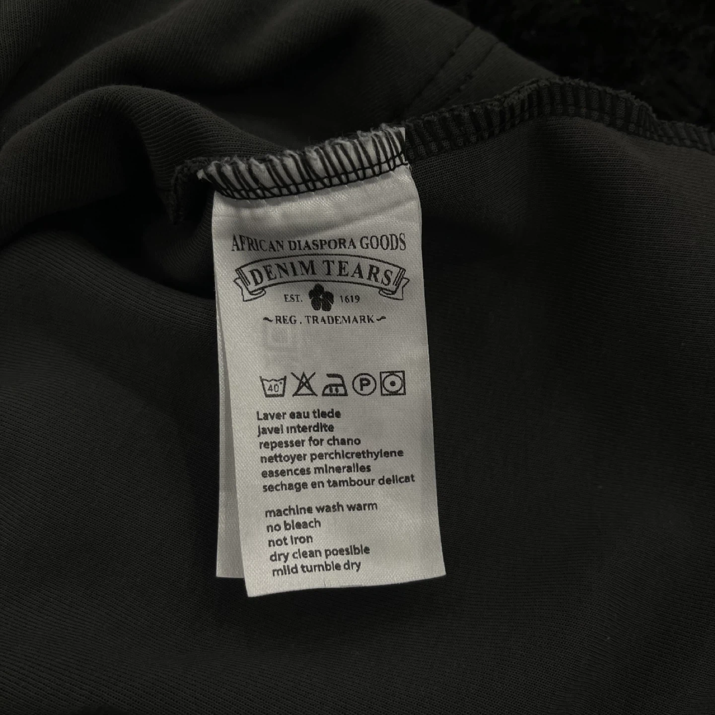 Denim Tears Full Zip Hoodie - photo 5