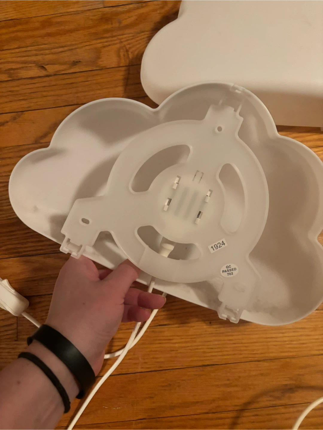 2 Cloud Shaped Night Lights - photo 4