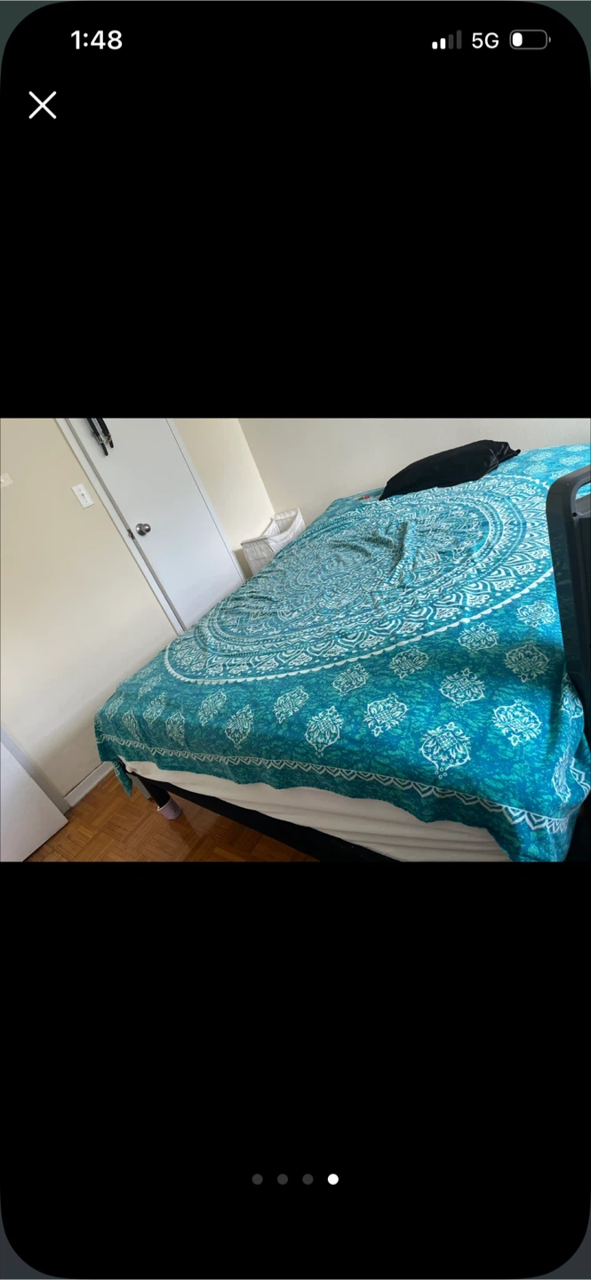 Queen size 13” matress - photo 2