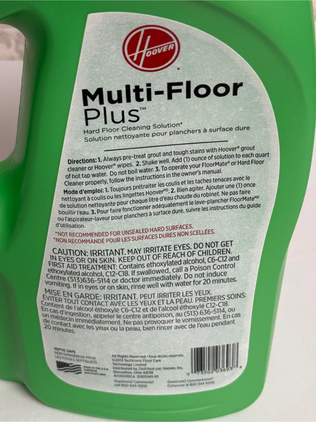 Hoover Multi-Floor Plus Hard Floor Cleaning Solution - photo 3