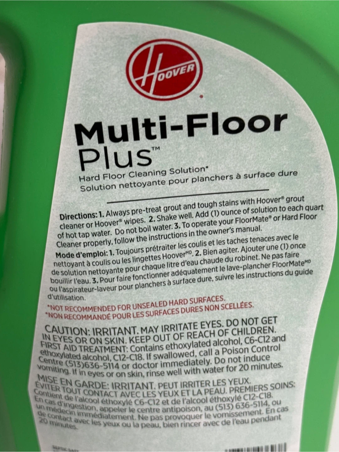 Hoover Multi-Floor Plus Hard Floor Cleaning Solution - photo 4