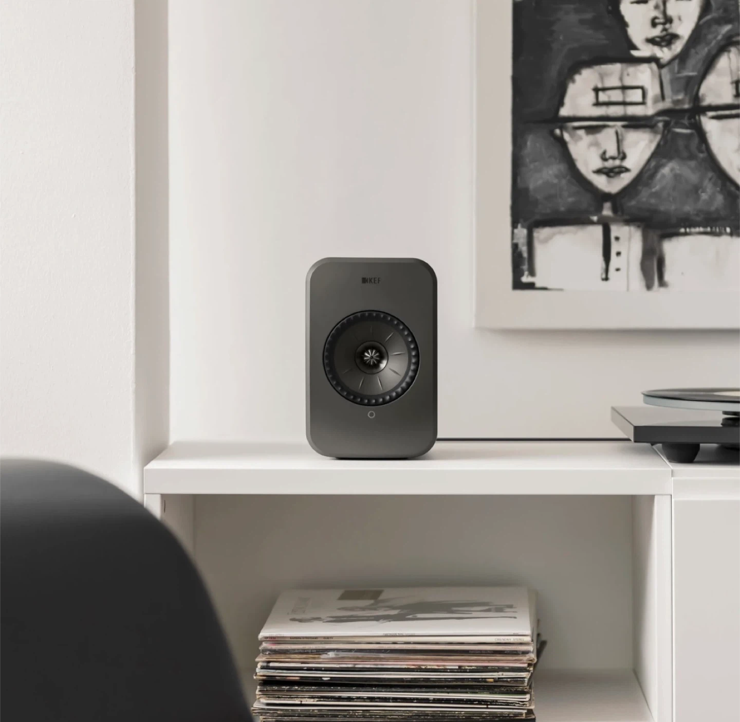 KEF LSX II LT Wireless HiFi Speaker System - photo 2