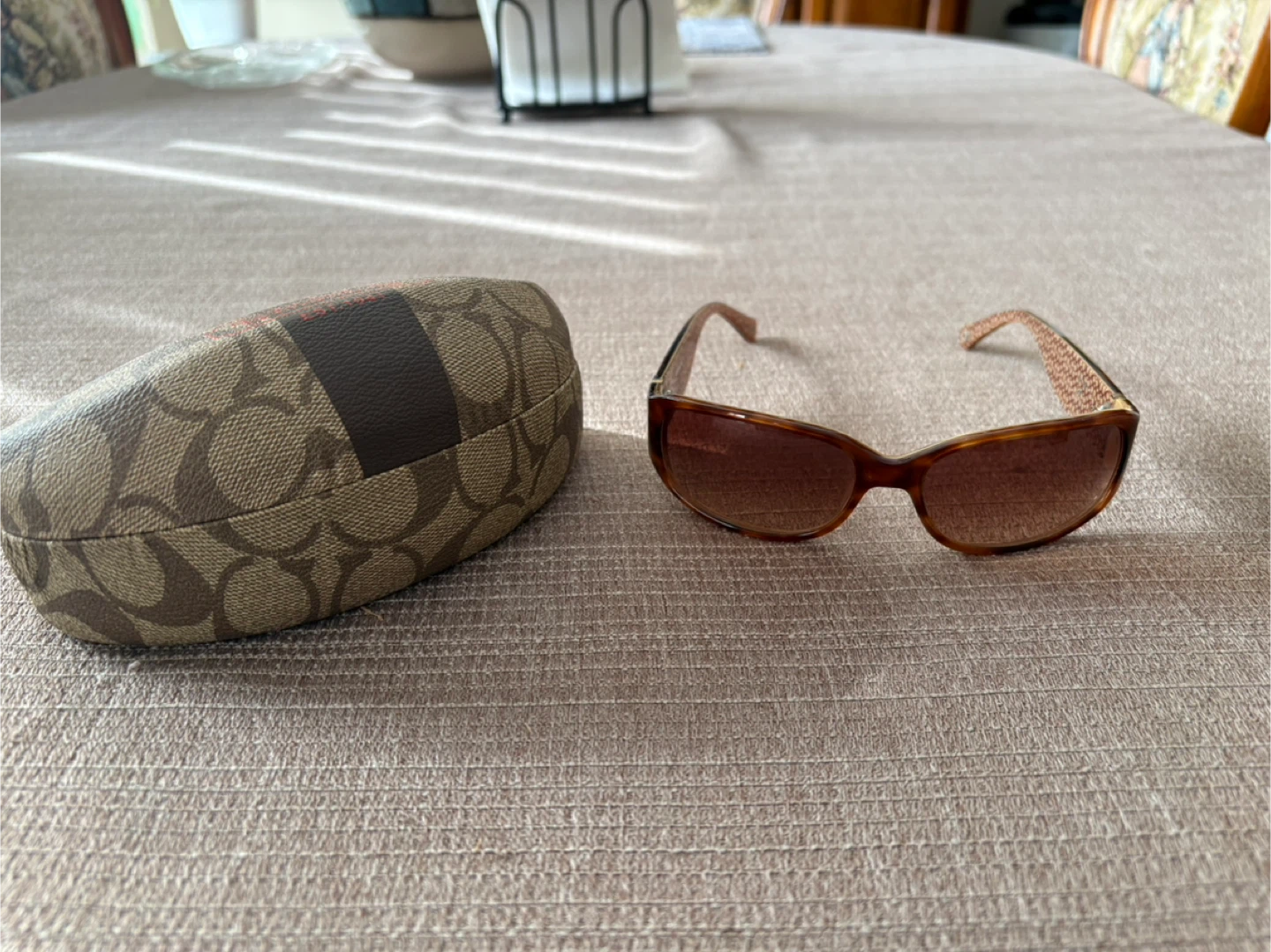 Coach Sunglasses with Case
