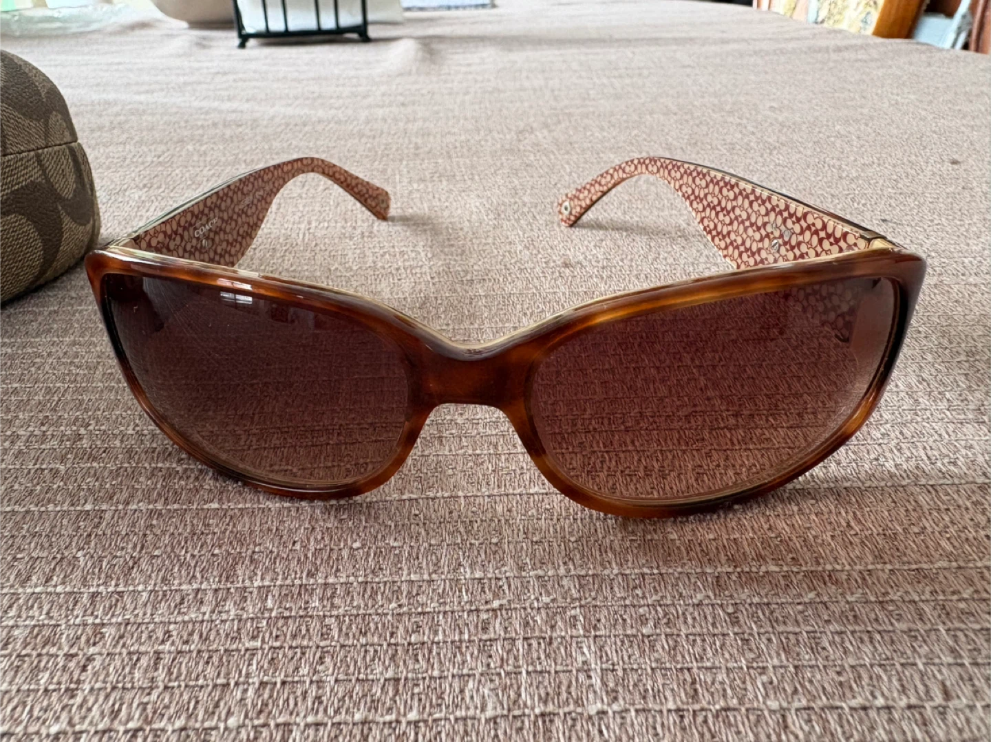 Coach Sunglasses with Case - photo 2