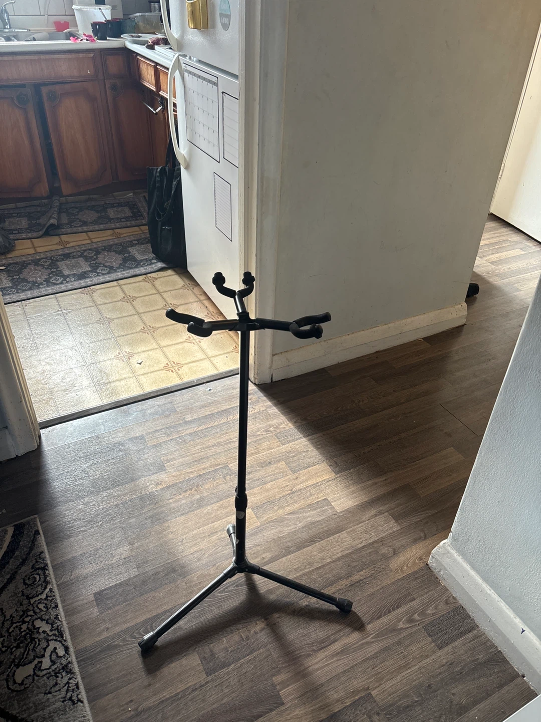 Cort Electric Guitar with Orange Amp with Guitar stand. - photo 3