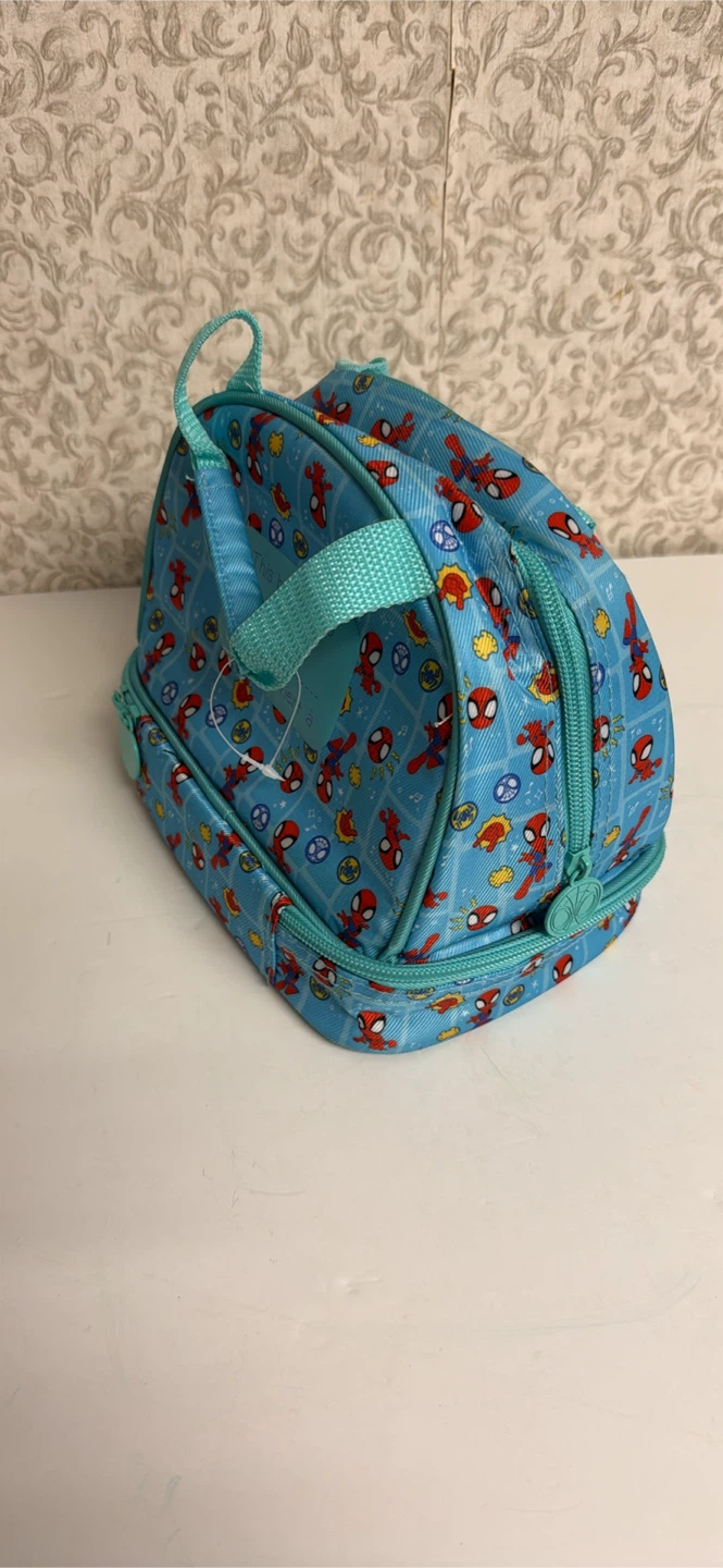 Spider-Man and Stitch Insulated Lunch Bags (Set of 2) - photo 2