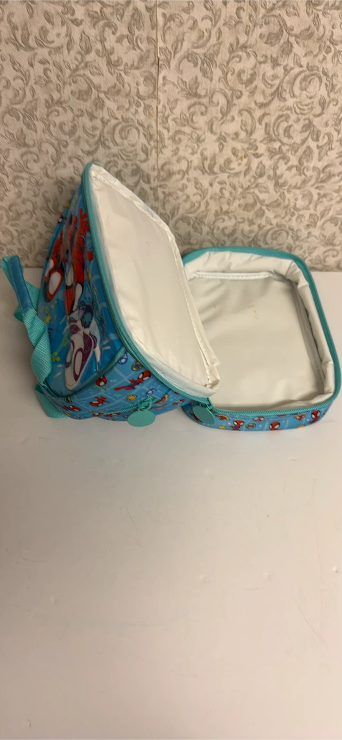 Spider-Man and Stitch Insulated Lunch Bags (Set of 2) - photo 3