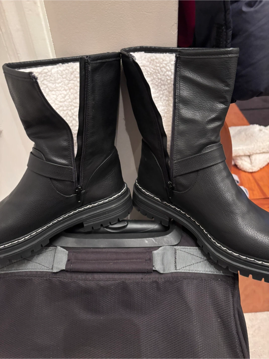 Nautica Black  Winter Boots - photo 2