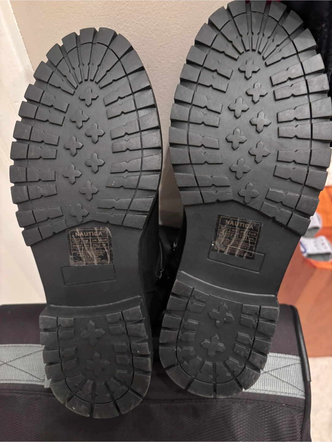Nautica Black  Winter Boots - photo 3