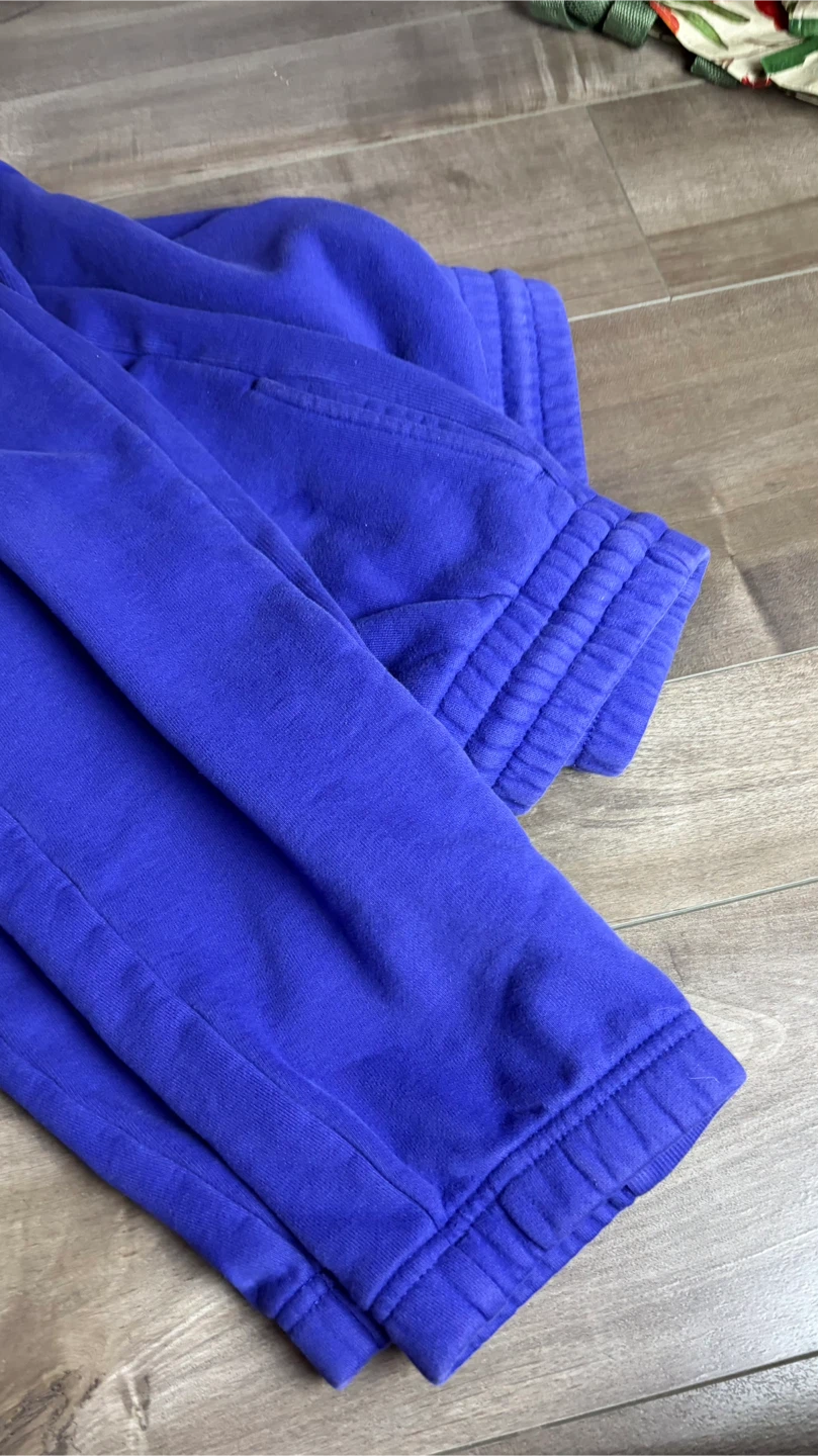 TNA Deep Purple Boyfriend Fleece Joggers - photo 5
