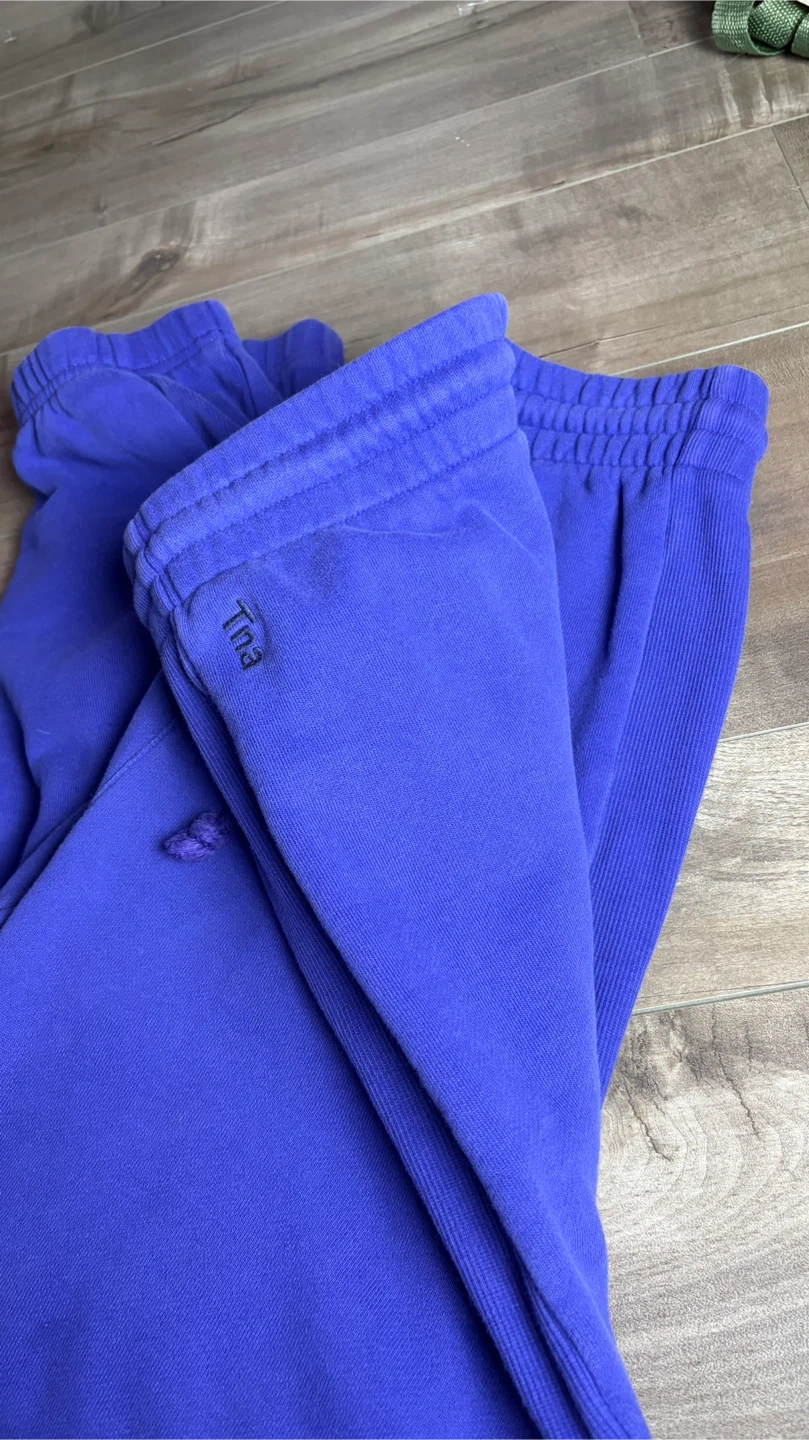 TNA Deep Purple Boyfriend Fleece Joggers - photo 4