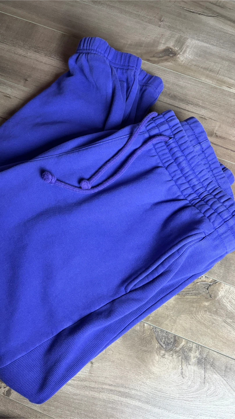 TNA Deep Purple Boyfriend Fleece Joggers - photo 2