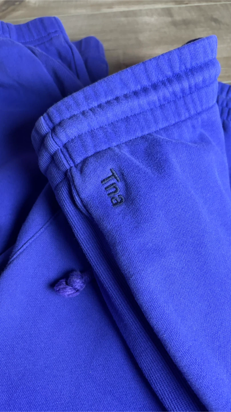TNA Deep Purple Boyfriend Fleece Joggers - photo 3