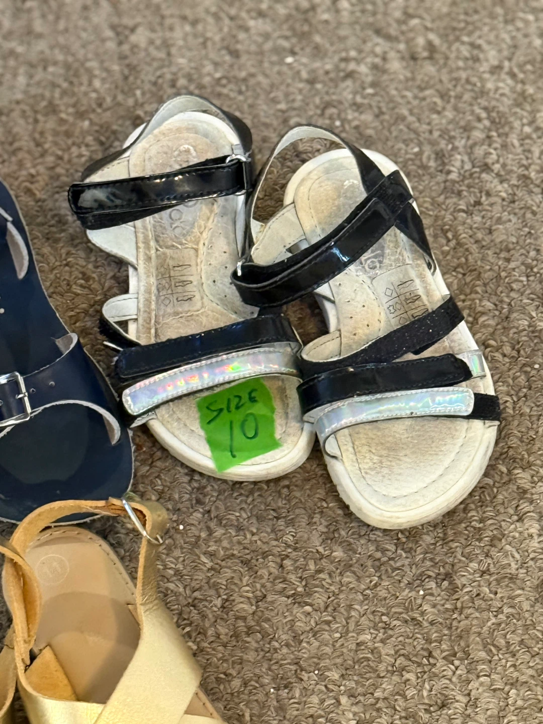Lot of  Sandals Sizes as shown - photo 4