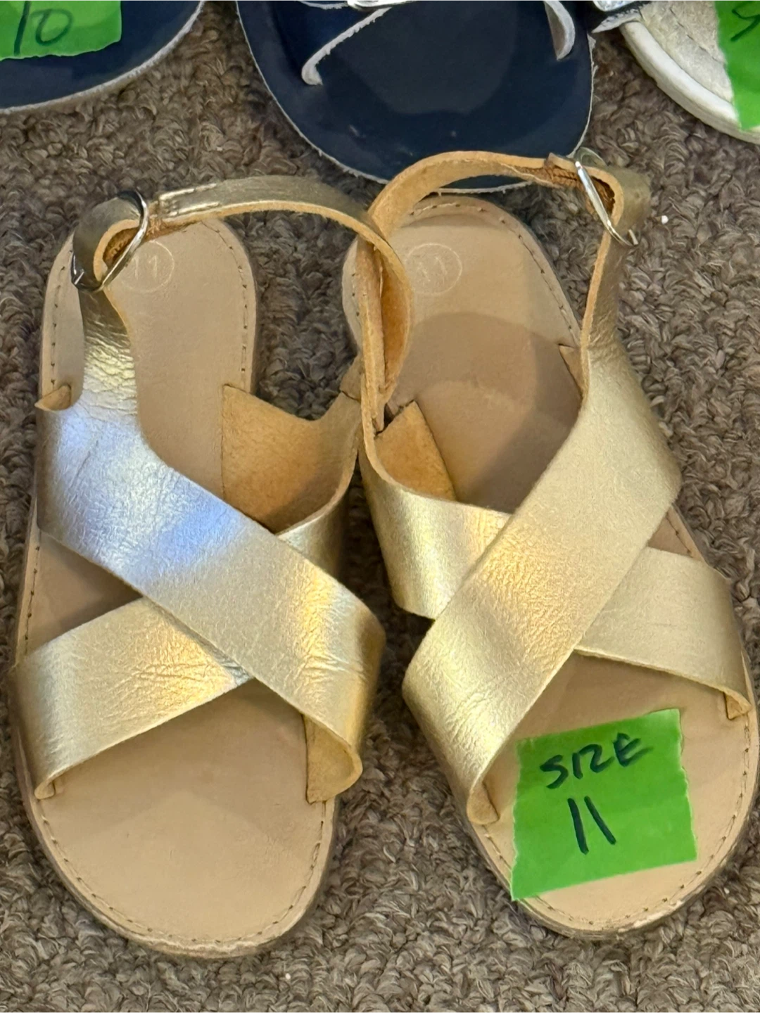Lot of  Sandals Sizes as shown - photo 5