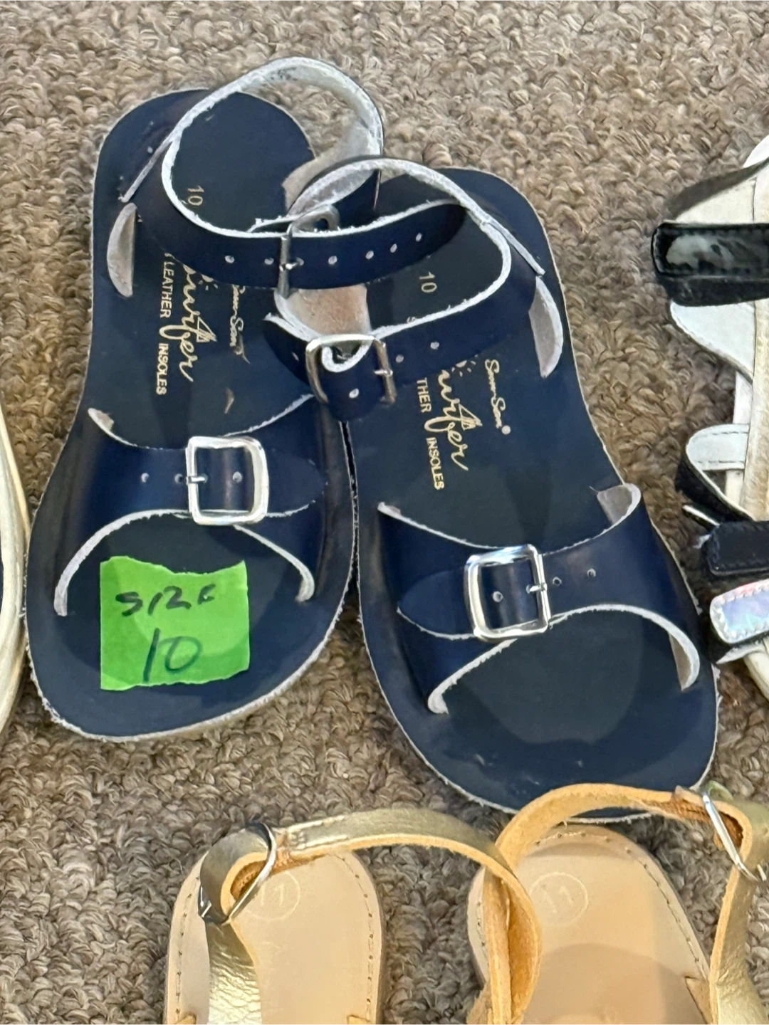 Lot of  Sandals Sizes as shown - photo 3