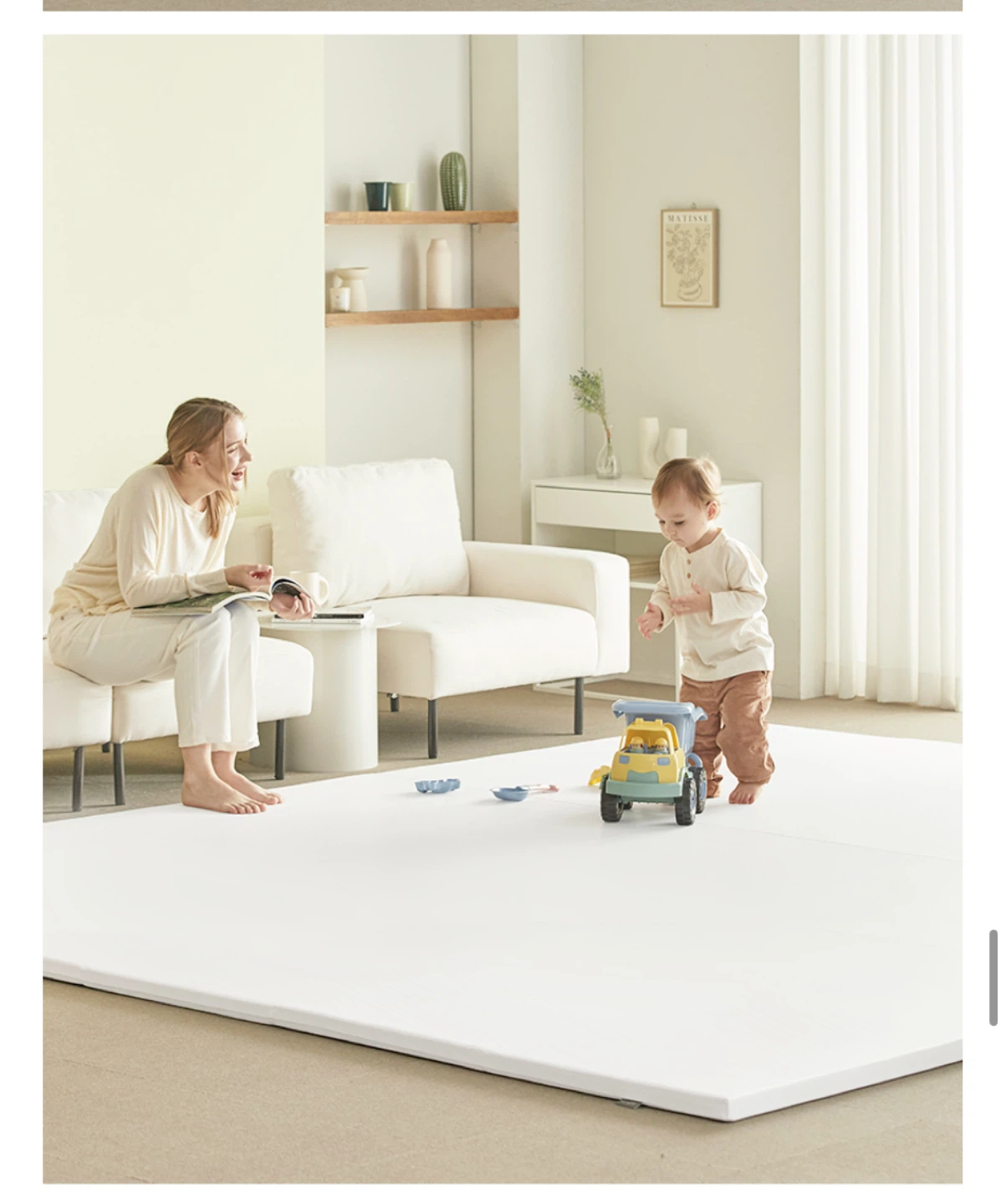 Alzip Double Zero Play Mat (320*280*4cm) - photo 3