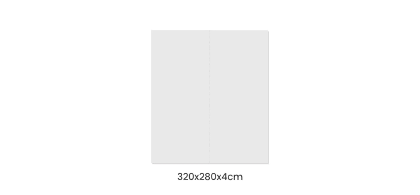 Alzip Double Zero Play Mat (320*280*4cm) - photo 4