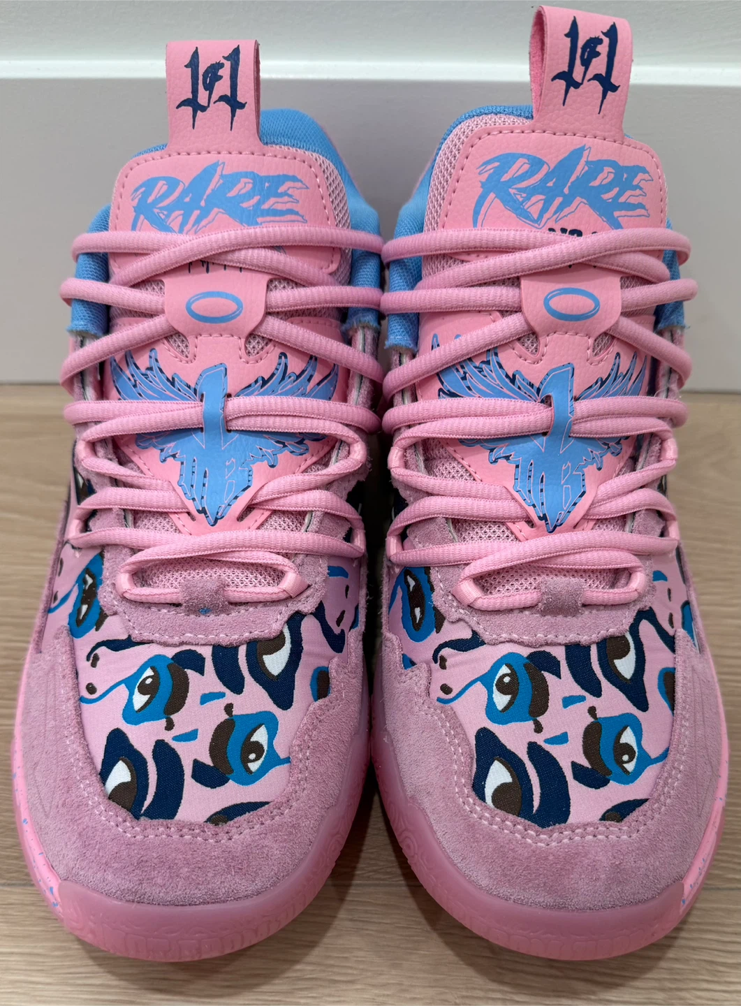 Puma LaMelo Ball MB.03 KidSuper - Size 8.5 US Men's - $35 OBO - photo 2