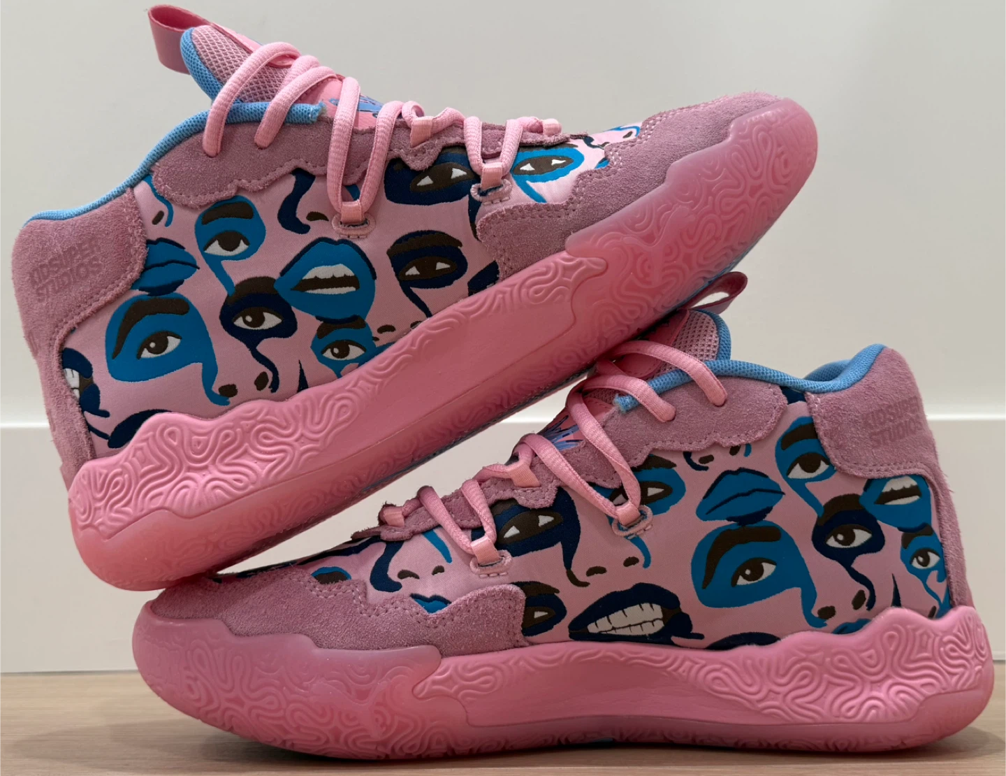 Puma LaMelo Ball MB.03 KidSuper - Size 8.5 US Men's - $35 OBO - photo 5