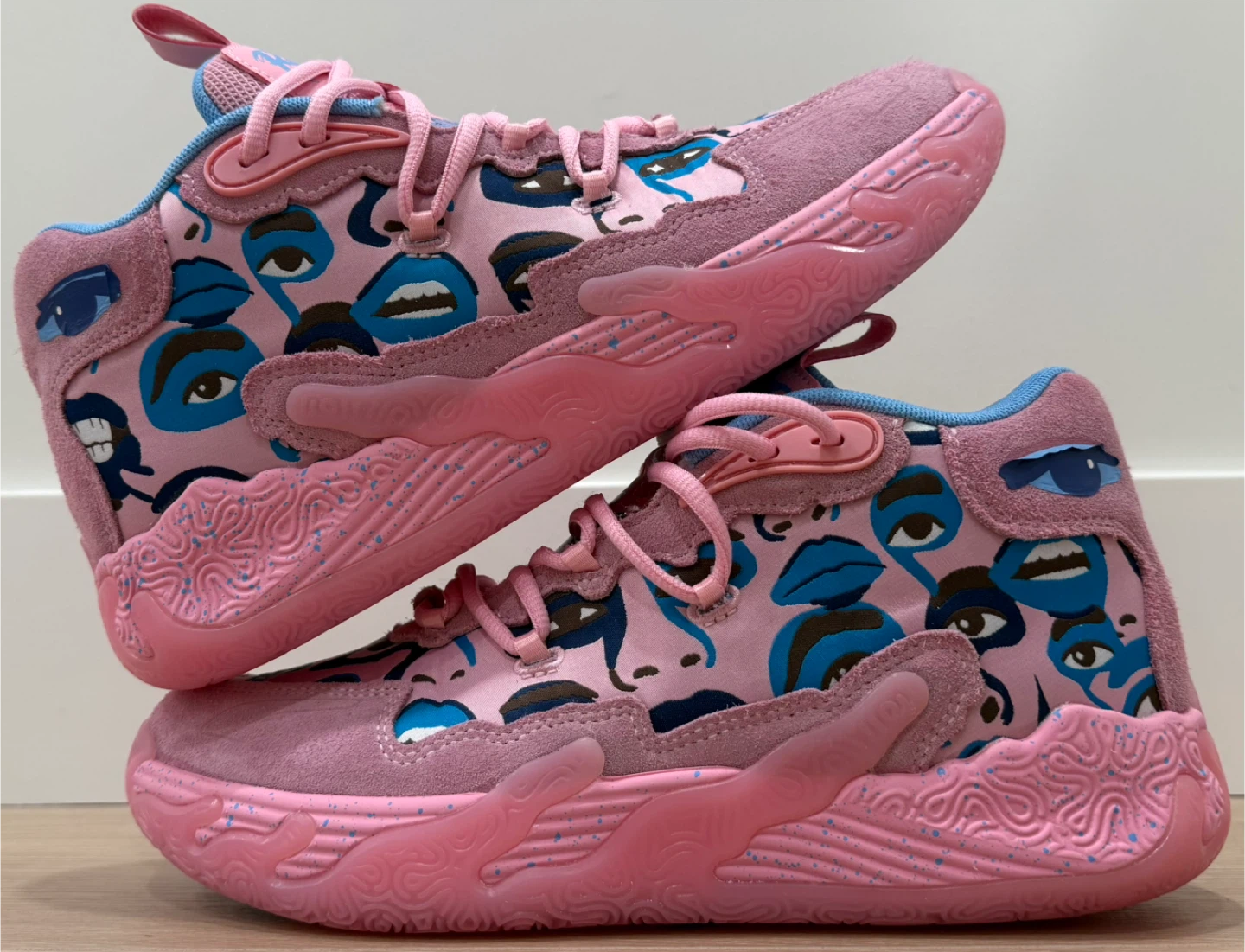 Puma LaMelo Ball MB.03 KidSuper - Size 8.5 US Men's - $35 OBO - photo 4