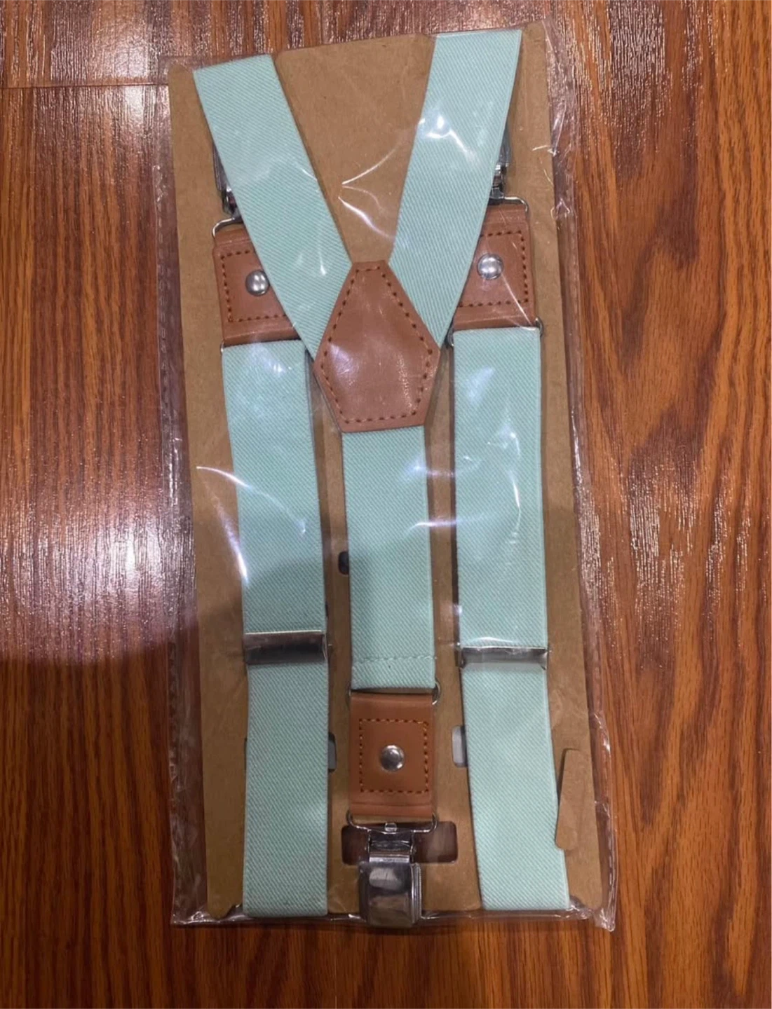 Kids Suspenders and Bow Tie Set-30 inches(3 yrs-8 yrs)🏆 - photo 3