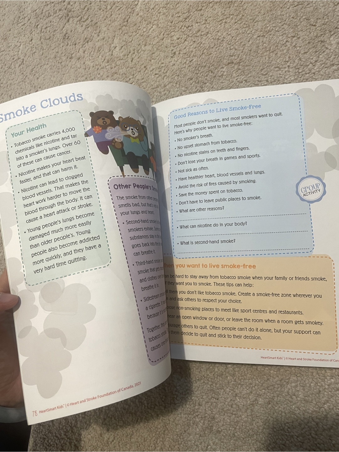 Heartsmart Kids Grades 2-3 Health & Nutrition Book - photo 4