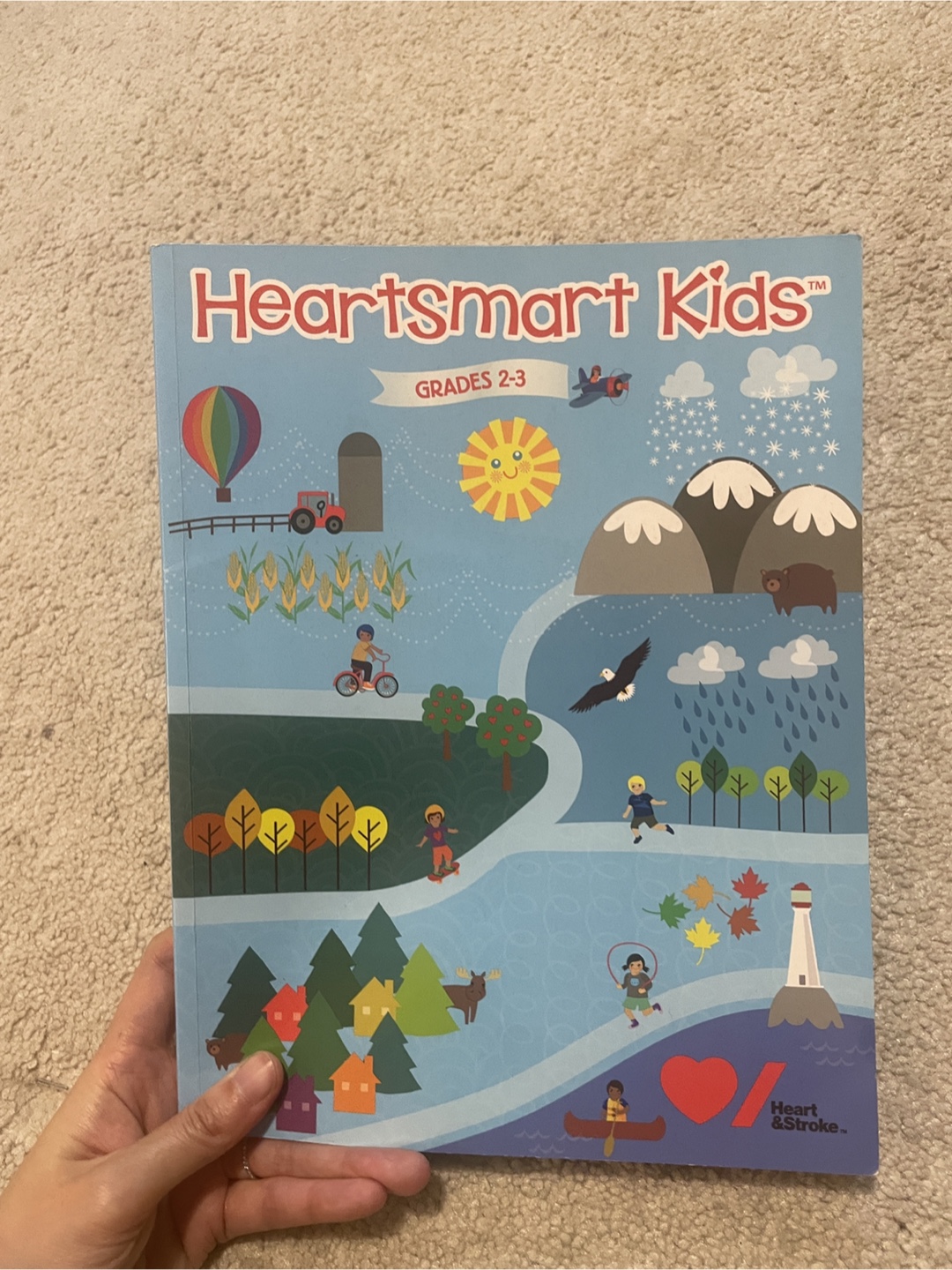 Heartsmart Kids Grades 2-3 Health & Nutrition Book