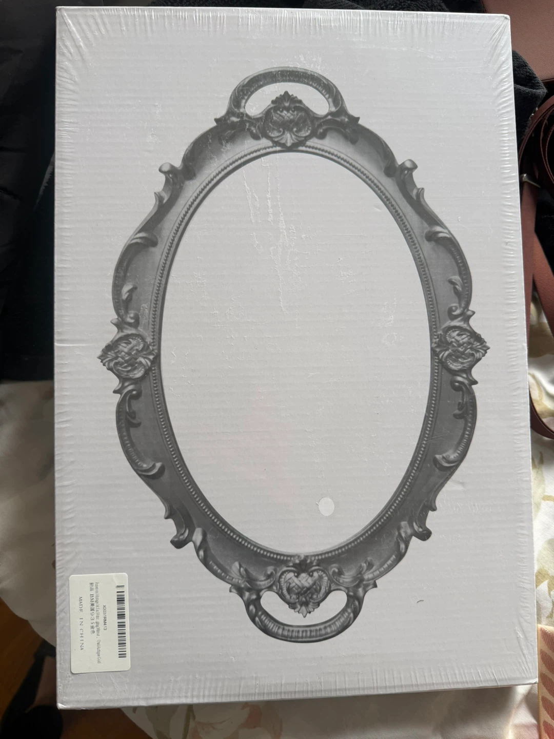 Ornate Oval Vanity Mirror - photo 5