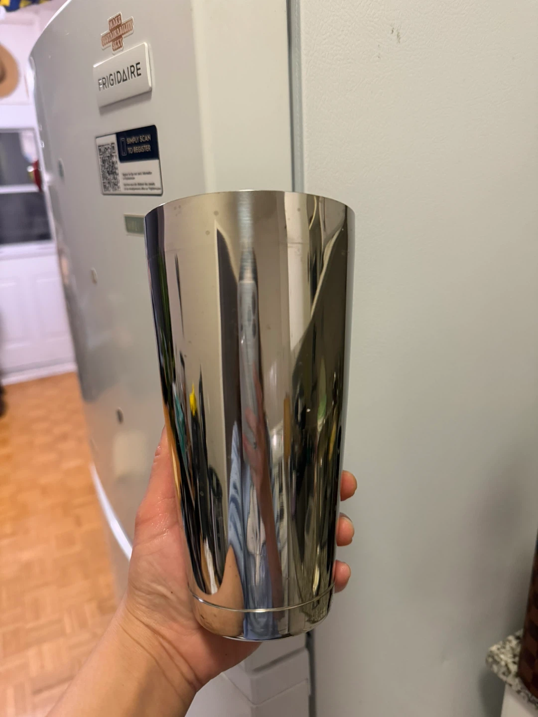 Stainless Steel Big Cup - photo 3