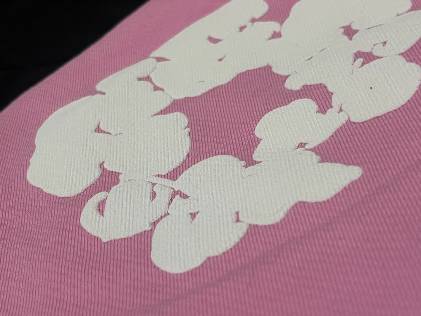 Denim Tears Pink Hoodie - photo 4