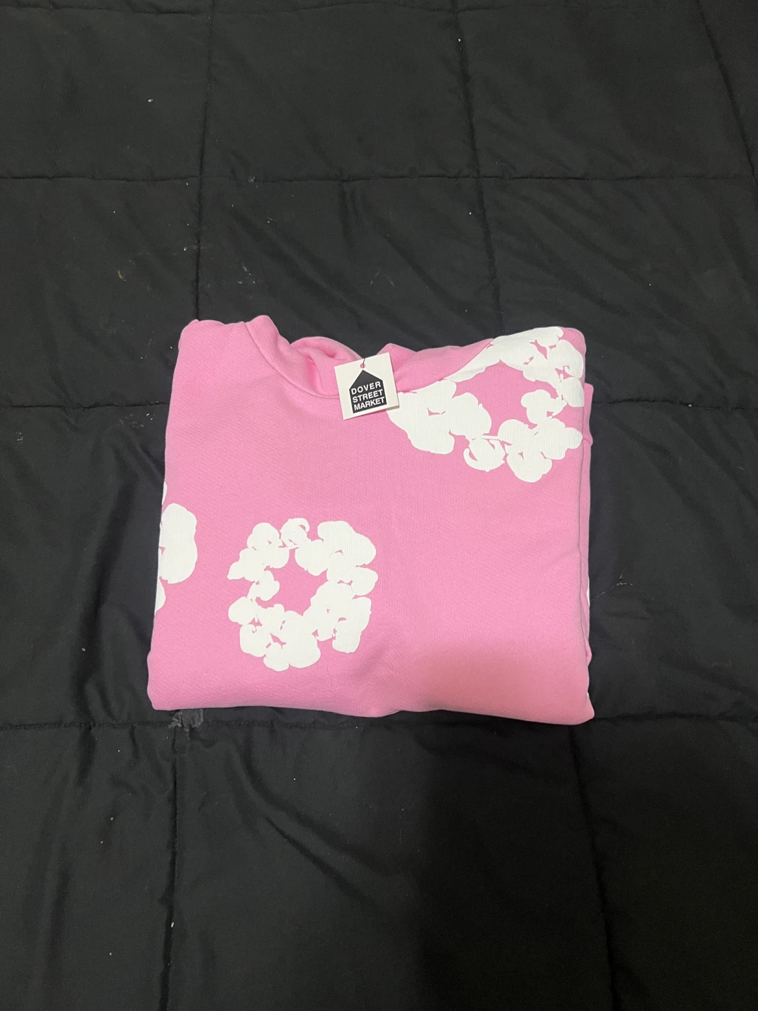 Denim Tears Pink Hoodie