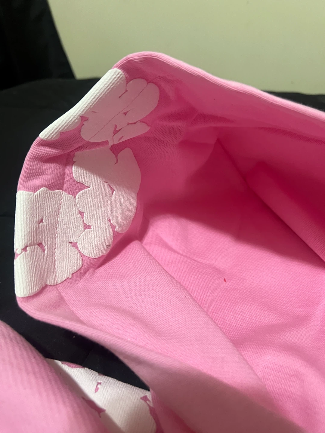 Denim Tears Pink Hoodie - photo 3