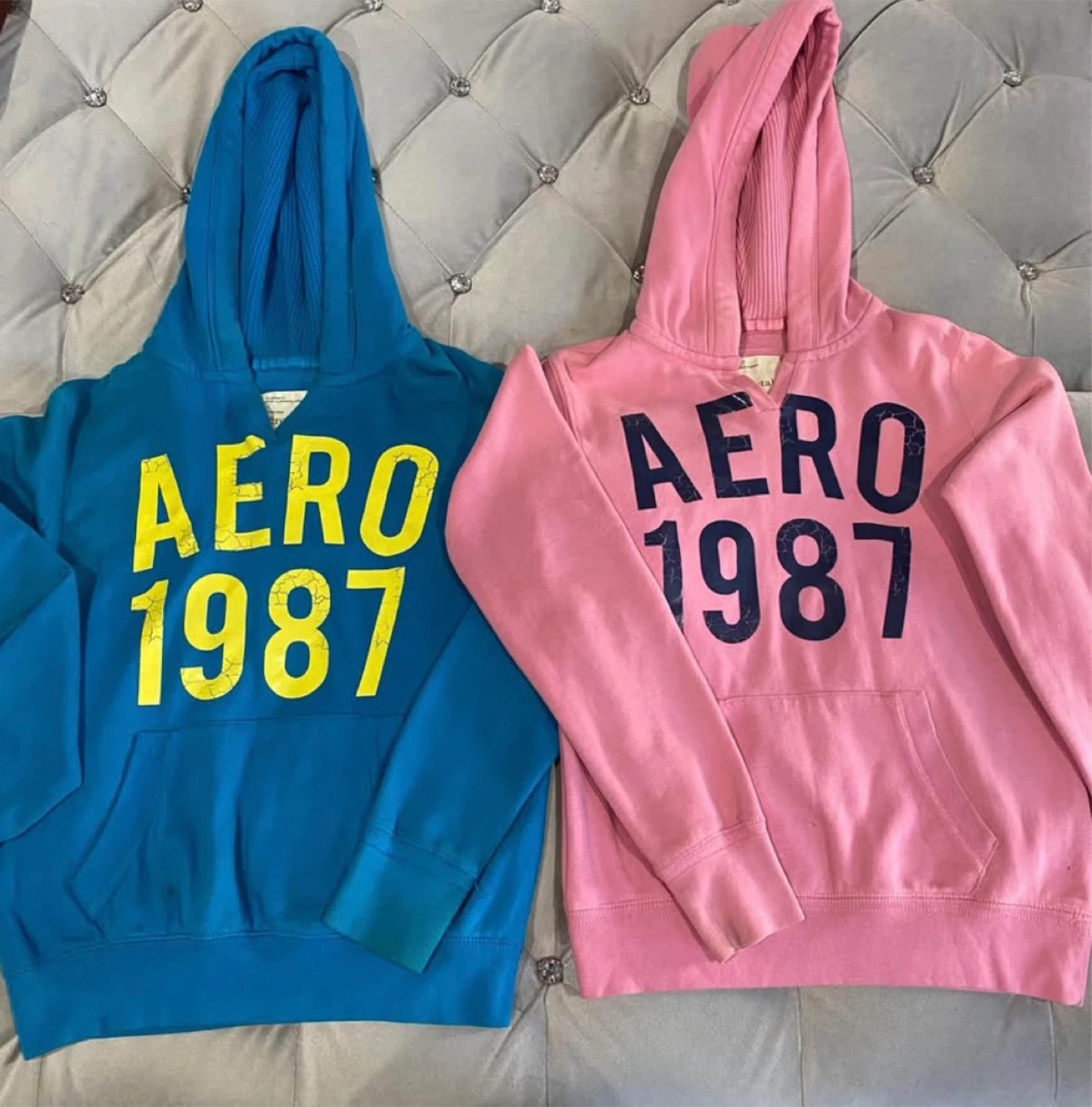 Aeropostale AERO 1987 Hoodies-size XS and S🏆