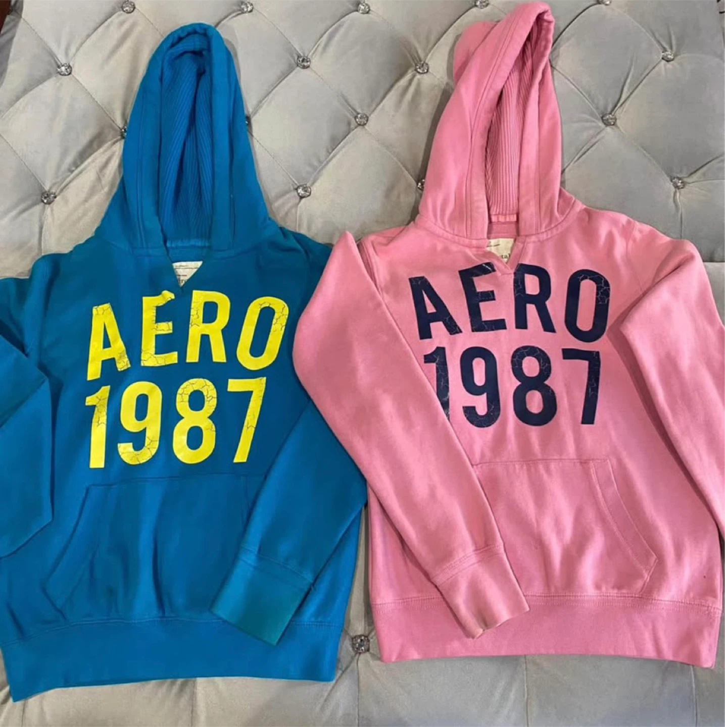 Aeropostale AERO 1987 Hoodies-size XS and S🏆 - photo 2