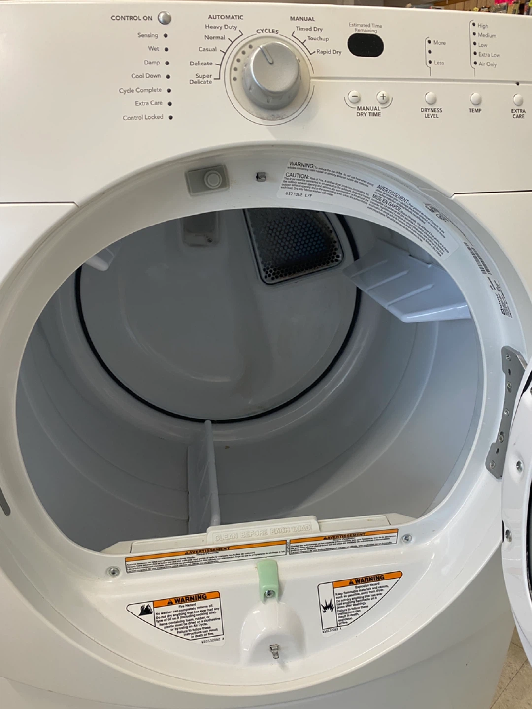 HUGE Maytag Electric Dryer - photo 2