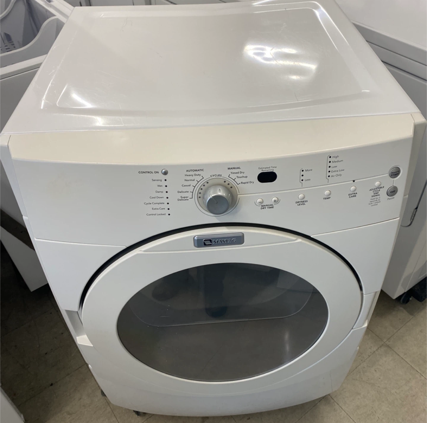 HUGE Maytag Electric Dryer