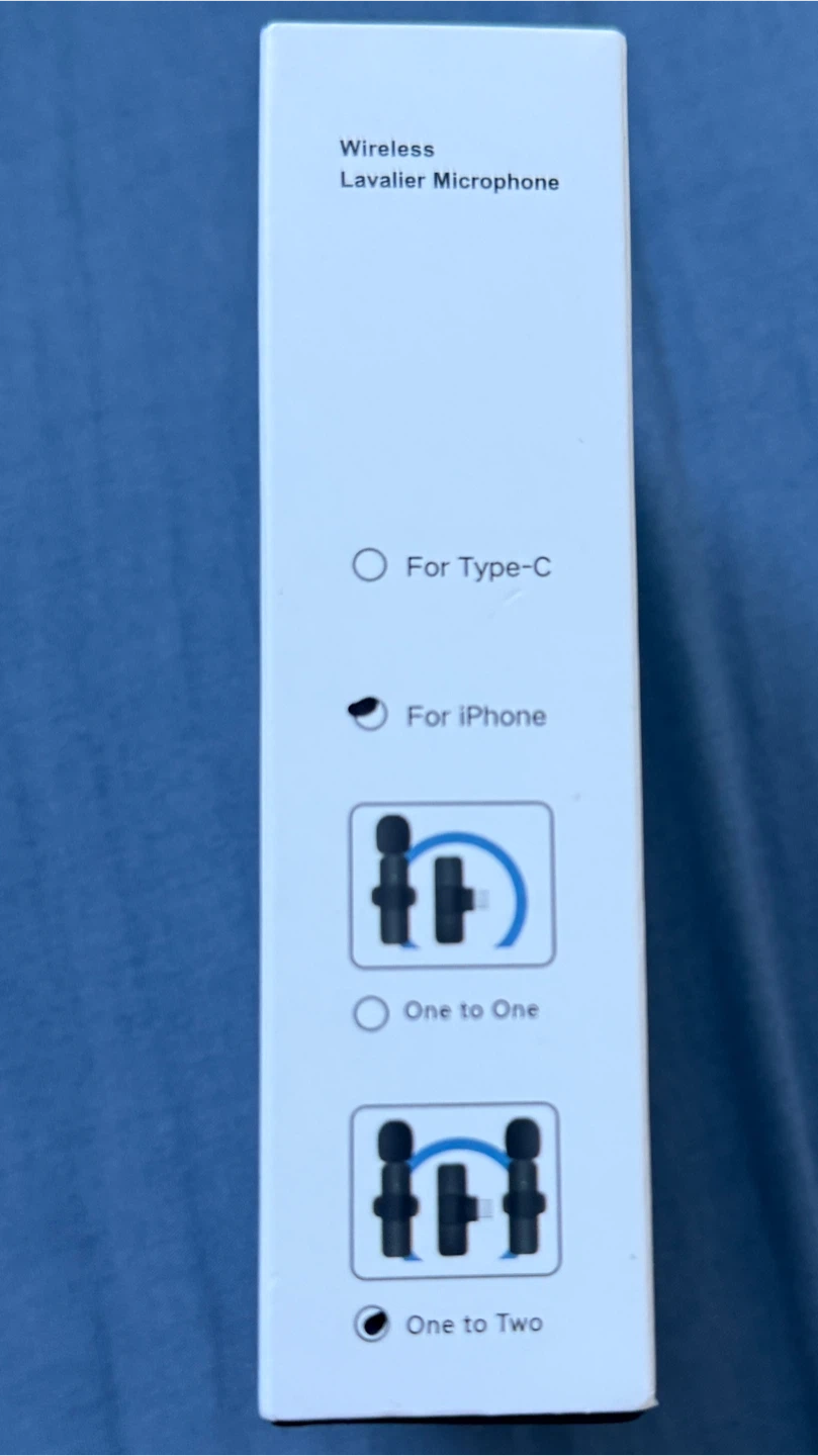 Wireless Lavalier Microphone Kit - photo 2
