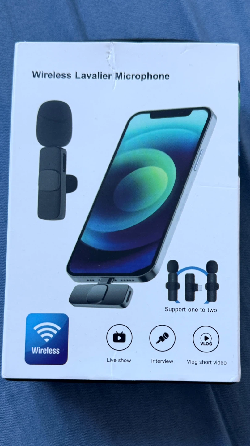Wireless Lavalier Microphone Kit - photo 3