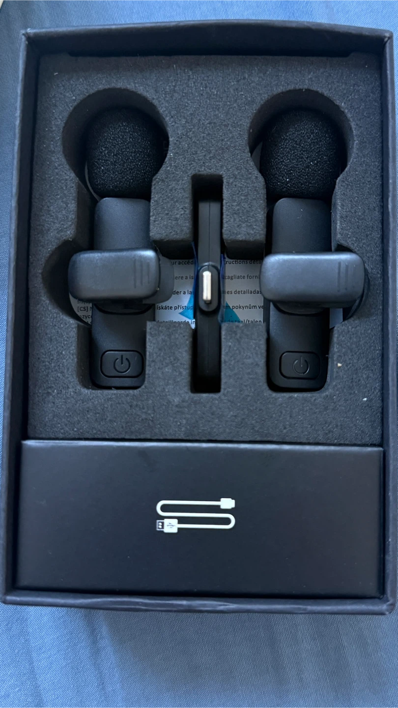 Wireless Lavalier Microphone Kit - photo 4